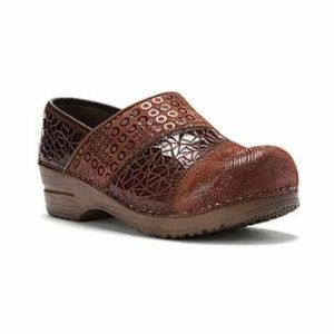 Sanita‎ Annabelle Professional Embossed Clogs 39/8